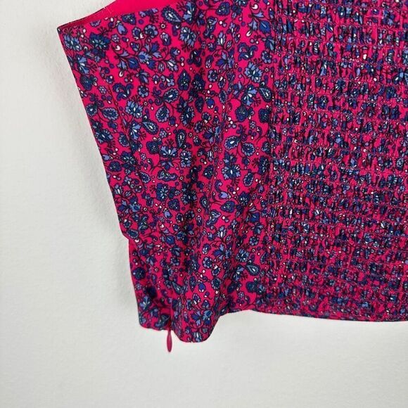 French Connection Verona Floral Crop Top - Picture 6 of 13